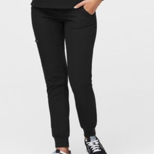 Women's High-Waisted Figs Scrub Joggers Size Small